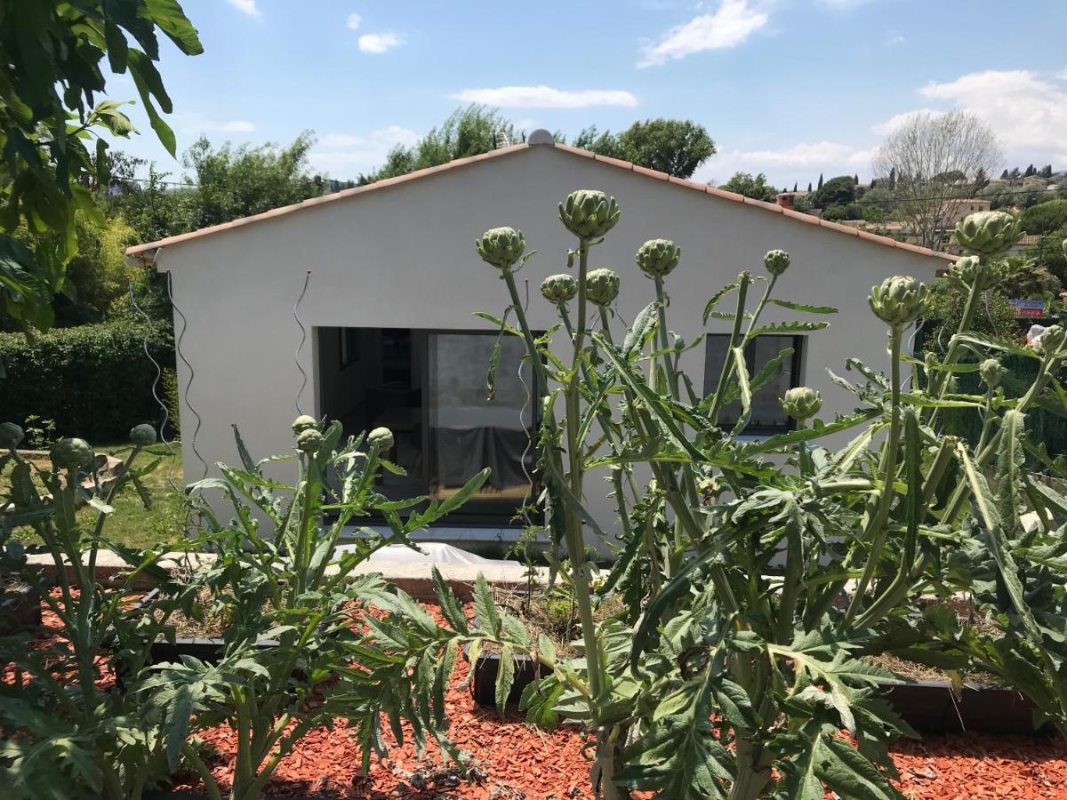 Villa L'Art De Fer Saint-Paul-de-Vence Eksteriør bilde