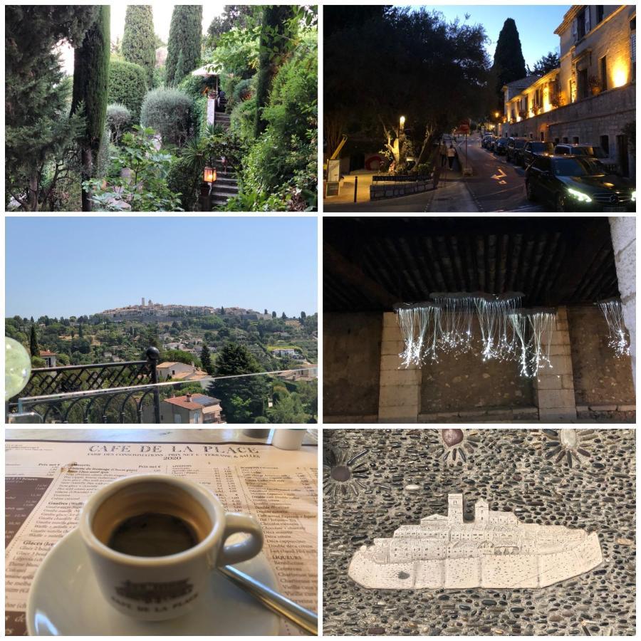 Villa L'Art De Fer Saint-Paul-de-Vence Eksteriør bilde