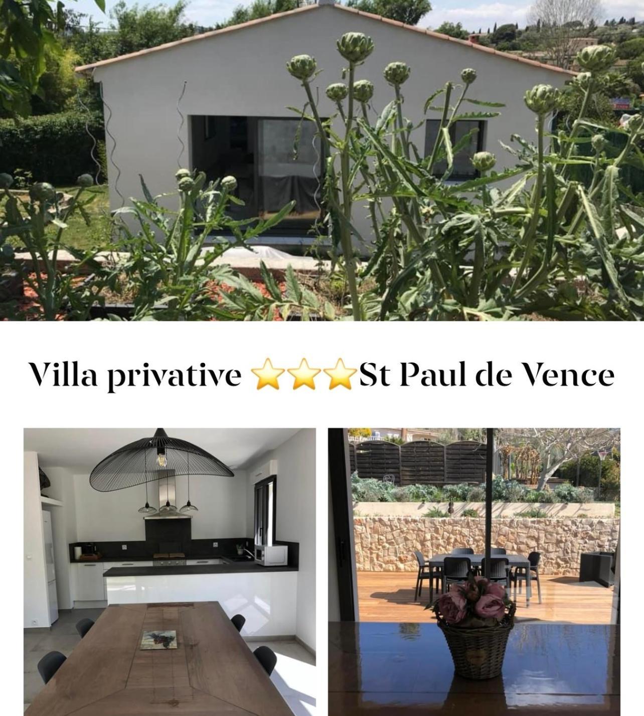 Villa L'Art De Fer Saint-Paul-de-Vence Eksteriør bilde
